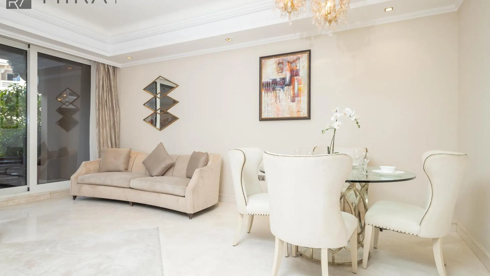 Apartment Mira Holiday Homes - Spacious 2 Bedroom With Patio In Palm Jumeirah Dubai